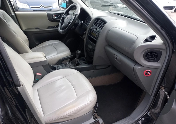 Hyundai Santa Fe cena 12000 przebieg: 235562, rok produkcji 2005 z Pisz małe 172